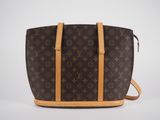 louis vuitton monogram canvas bucket bag