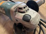 a close up of a machine that is on a table
