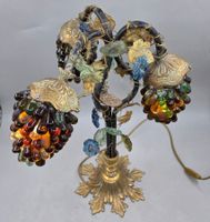 10687-10 / P1 / Lampe de table de style Hollywood Regency "a… (photo 4)