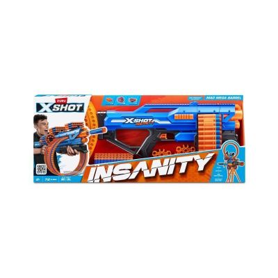 1225 / Blaster rotatif XSHOT Insanity Mad Mega Barrel …