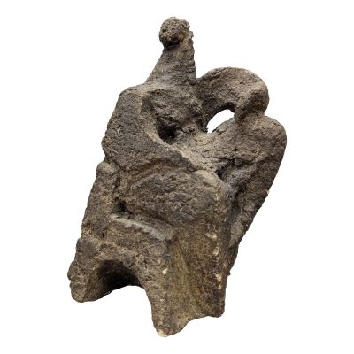 François BOUCHE (1924 - 2005) Figure anthropomorphe