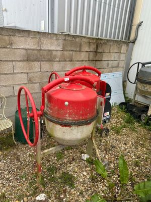 3 bétonnières électriques - Photo 1