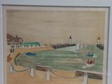 a picture of a picture of a painting on the wall