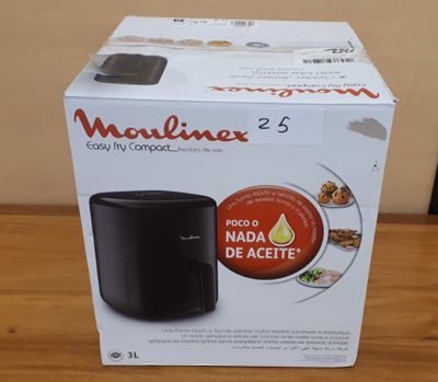 Friteuse sans huile, 3 L, MOULINEX Easy Fry Compact, 4 perso… - Photo 1