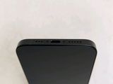 an apple iphone is sitting on top of a white table
