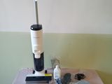 a vacuum that is sitting on top of a table