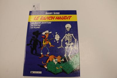 la couverture de « Le Ranch Maudt », une bande dessinée française