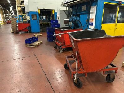 9 bennes atelier (différentes tailles) - Photo 1