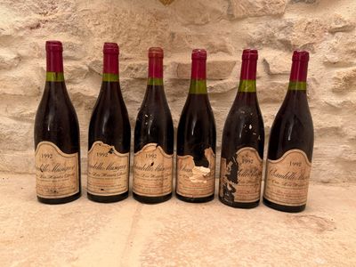 6 B Chambolle Musigny 1er Cru "Les Hauts Doix". - Photo 1