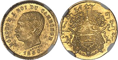 an image of a gold sovereign coin with a crown on it