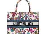 christian dior tote bag