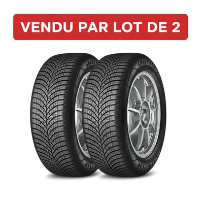 Lot de 2 - GOODYEAR - Pneu toutes saisons - Vector 4Seasons …