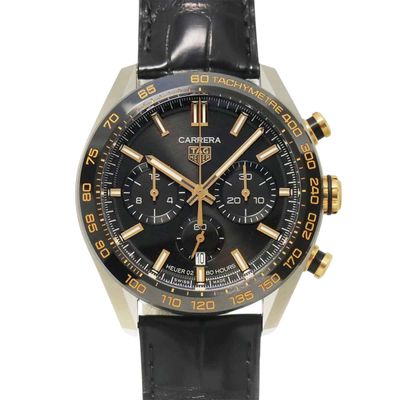 TAG HEUER Modèle : Carrera Calibre Heuer 02