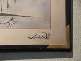 a picture of a man riding skis on a snowy slope