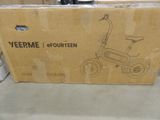 a cardboard box with a drawing of a bird on it