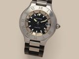 a watch that is sitting on a table