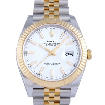 Rolex Modèle : Datejust Référence : 126333