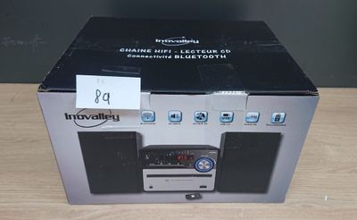 Chaîne Hifi bluetooth 5.0 - INOVALLEY - CH37-BTH - Lecteur C…