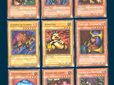 the cards are all different colors and sizes of each character