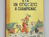 un livre jaune sur lequel figure l'image d'un personnage de dessin animé