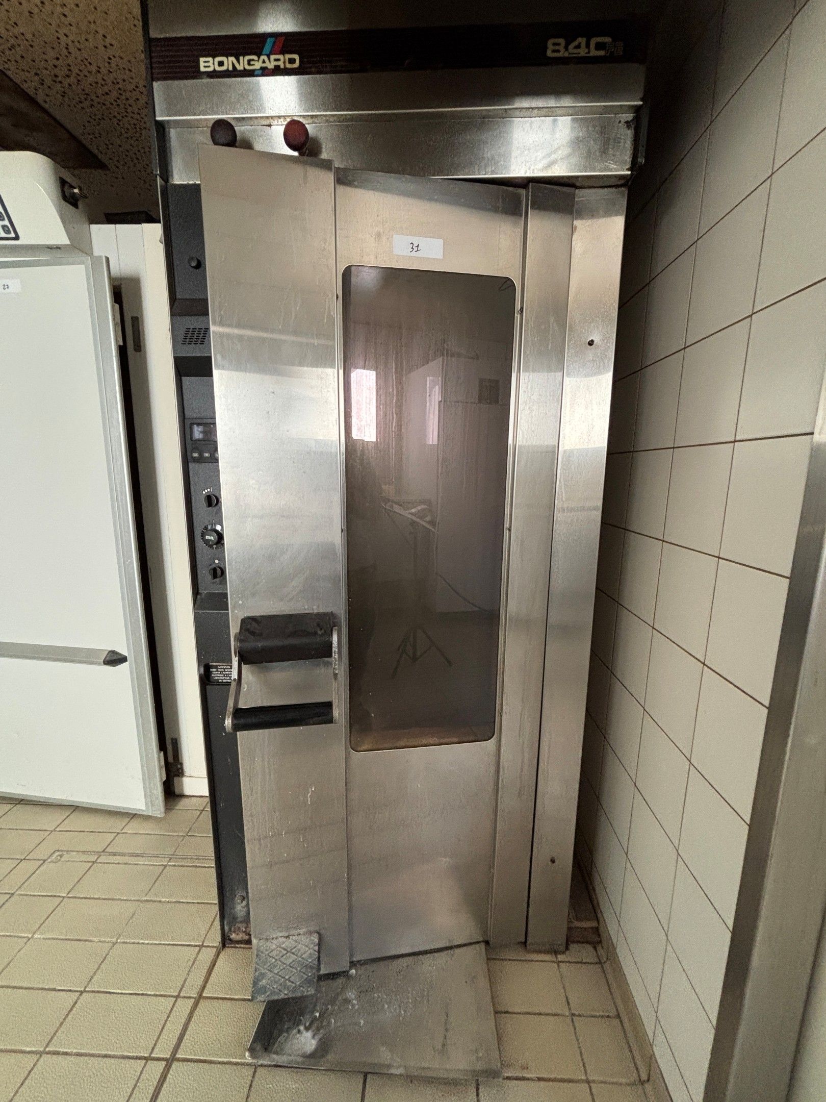 Four rotatif BONGARD 840 FE - Capacité 1 chariot - Année 1993