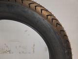 a tire that is sitting on a table