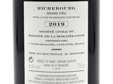 a bottle of wine with a label on it