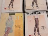 four books of gerbe are sitting on a table