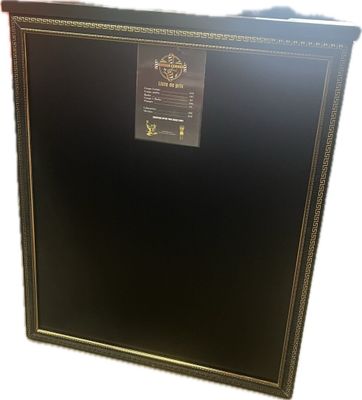 Mobilier de salon de coiffure comprenant :