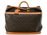 sac de voyage louis vuitton monogramme en toile et cuir