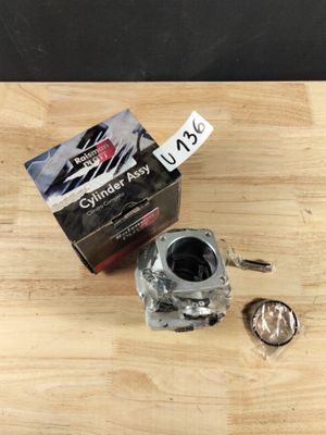 Bloque cylindre avec 1 piston