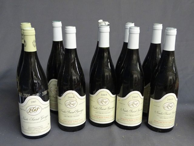 BOURGOGNE NUITS SAINT GEORGES, Les trois vignes, DOMAINE TARDY ET...