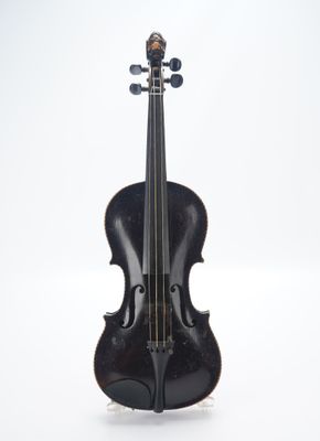Allemagne, vers 1900 Violon allemand, vernis sombre, volute …