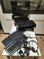 5 écrans d'ordinateur dont BENQ, AOC, VIEWSONIC, DELL, de 21… (photo 3)