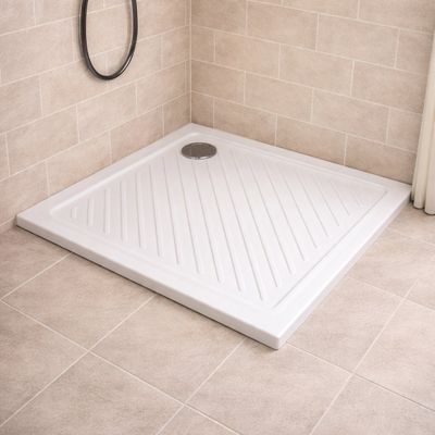 Lot de receveur de douche ULYSSE, format 100x80 cm, couleur …