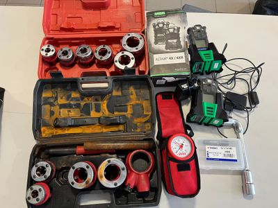 a bunch of tools that are on a table