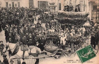 CPA : Lot de 5 cartes - Cognac (Charente 16) - Cavalade de l…