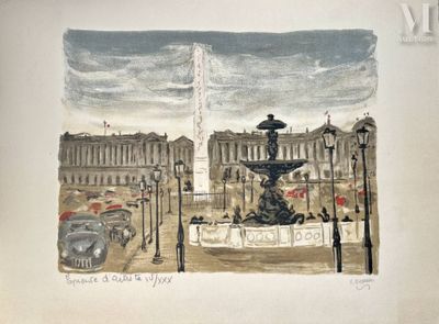 Paul Lucien DESSAU (1909-1999)