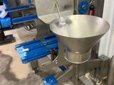 a picture of a machine that is in the process of making something