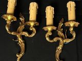 paire d'appliques murales anciennes dans le style de [personnage]