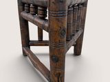 an image of a wooden chair on a white background