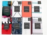 six paires de chaussettes pour homme, de couleurs et de motifs variés