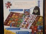 a box with a game on it and a card game in it