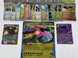 jeu de cartes à collectionner pokemon avec beaucoup de cartes et beaucoup de cartes