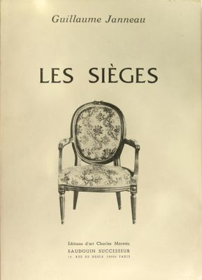la couverture du livre *Les Siges* de Guillaume Jannea