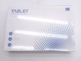 a close up of a box of tablets on a white surface