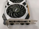 a close up of a video card on a white surface
