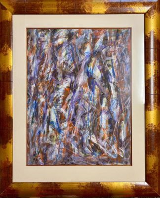 David Lan Bar (1912-1987) - Composition.