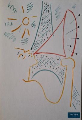 une photo représentant un dessin d'un oiseau sur une feuille de papier