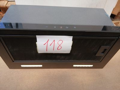 Hotte encastrable Brandt BHT2611B – 60 cm